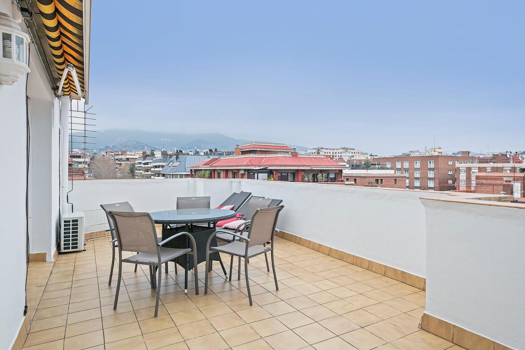 Sarria Attic Barcelona Exterior foto